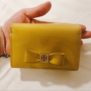 Tory Burch card wallet